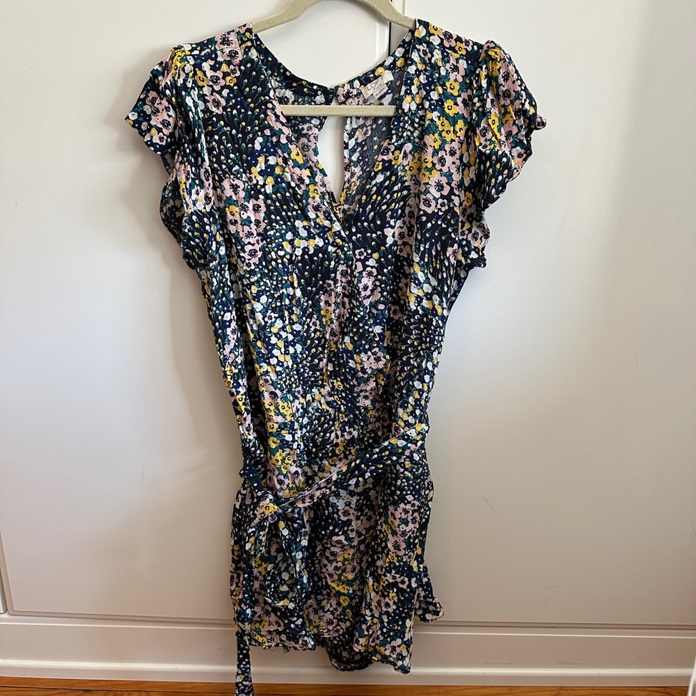 Loft floral romper